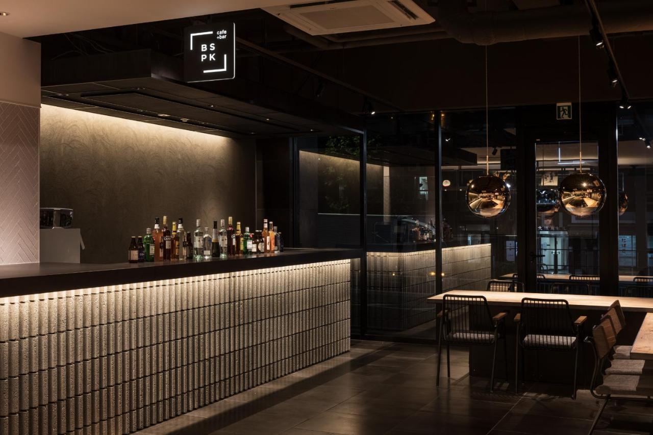 Bespoke Hotel Shinjuku Präfektur Tokio Exterior foto